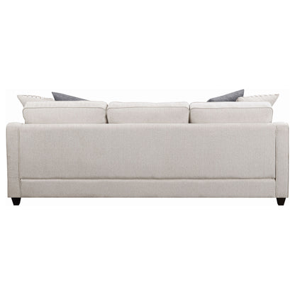 Mcloughlin Upholstered Sectional Platinum