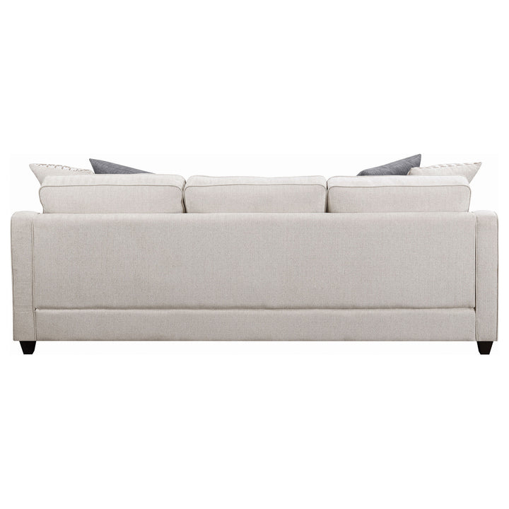 Mcloughlin Upholstered Sectional Platinum