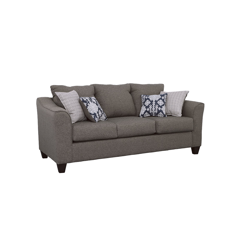 Salizar Flared Arm Sofa Grey