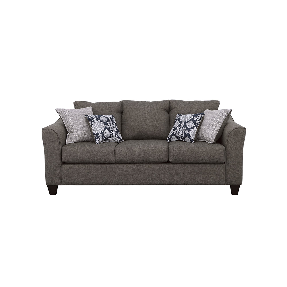 Salizar Flared Arm Sofa Grey