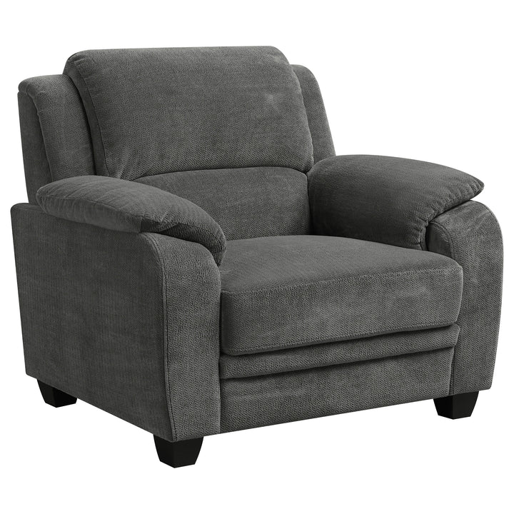 Northend Upholstered Chair Charcoal