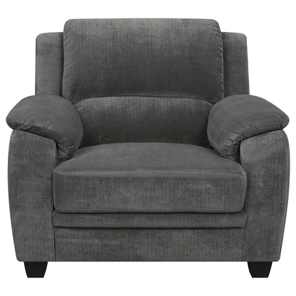 Northend Upholstered Chair Charcoal