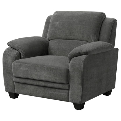 Northend Upholstered Chair Charcoal