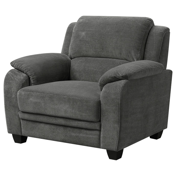 Northend Upholstered Chair Charcoal