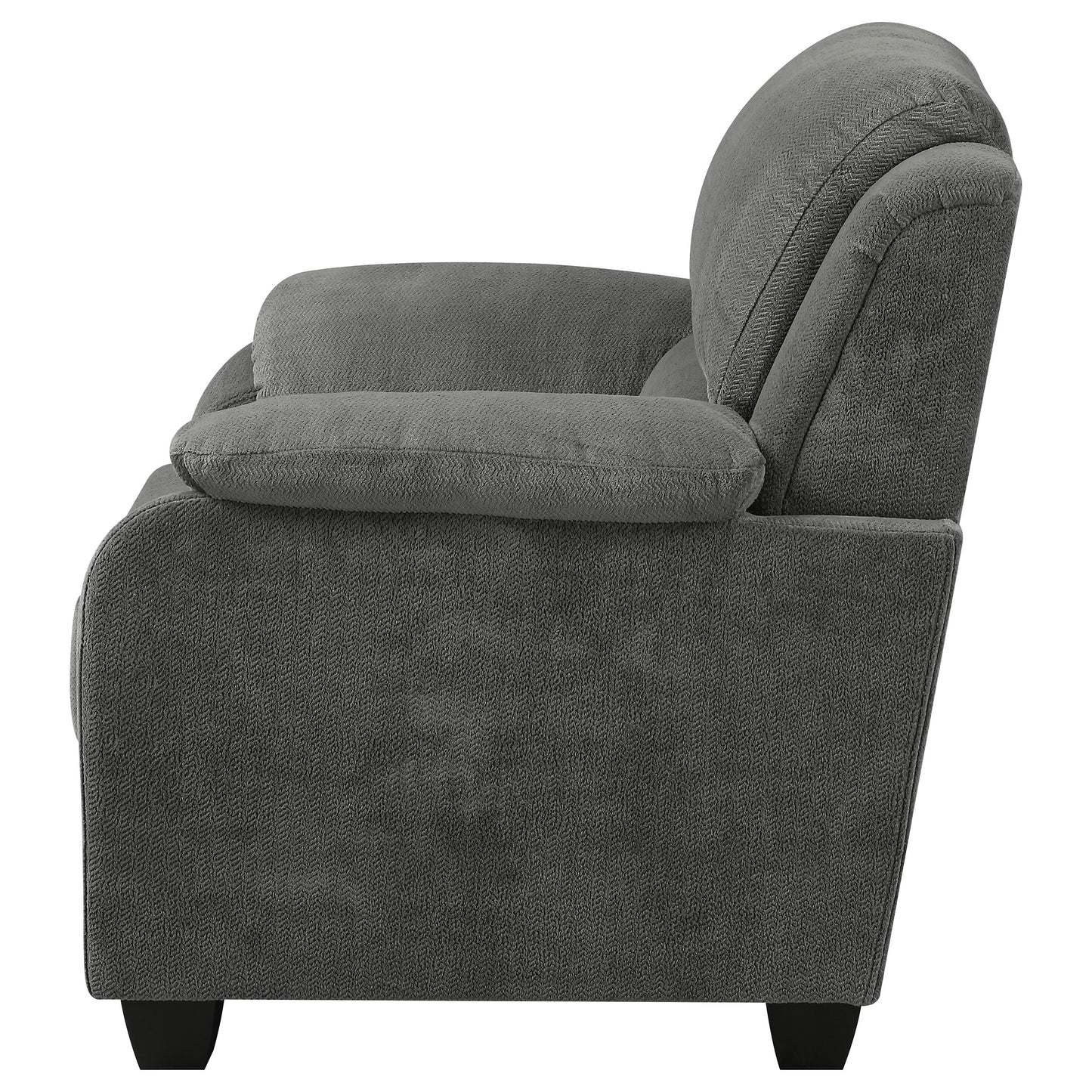 Northend Upholstered Chair Charcoal