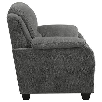 Northend Upholstered Chair Charcoal