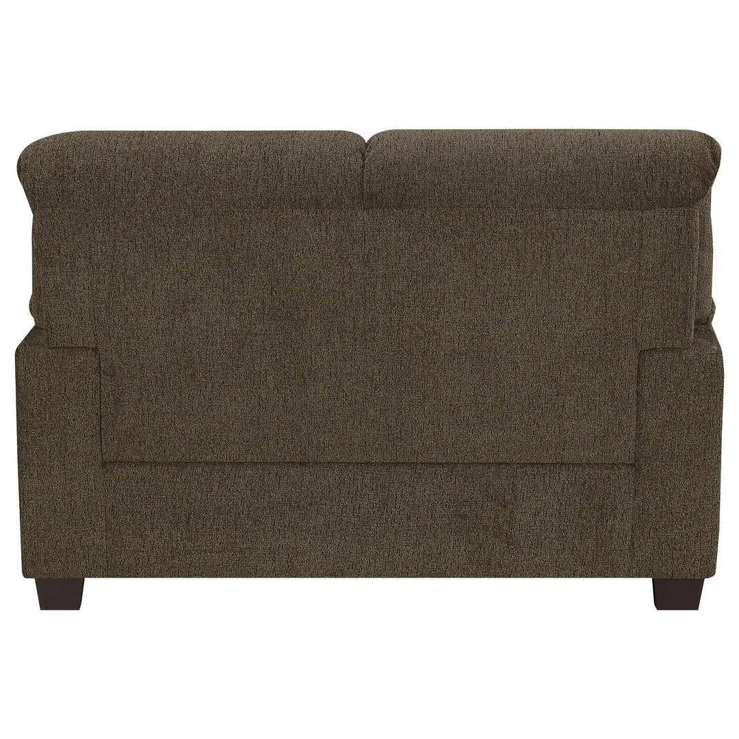 Clementine Upholstered Pillow Top Arm Living Room Set