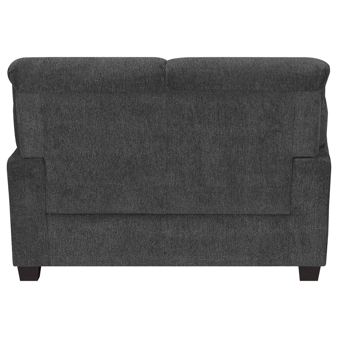 Clementine Upholstered Pillow Top Arm Living Room Set