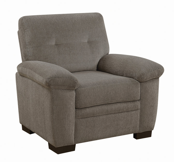 Fairbairn Upholstered Chair Oatmeal