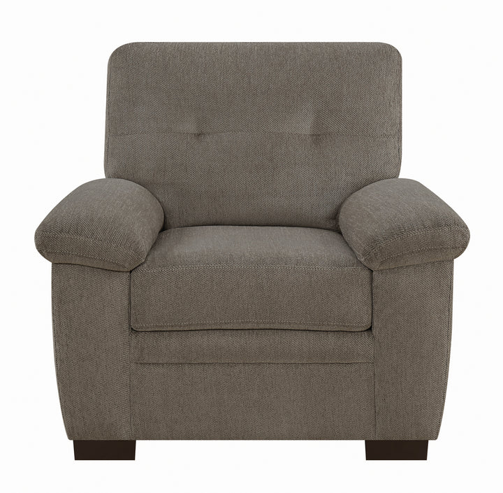 Fairbairn Upholstered Chair Oatmeal