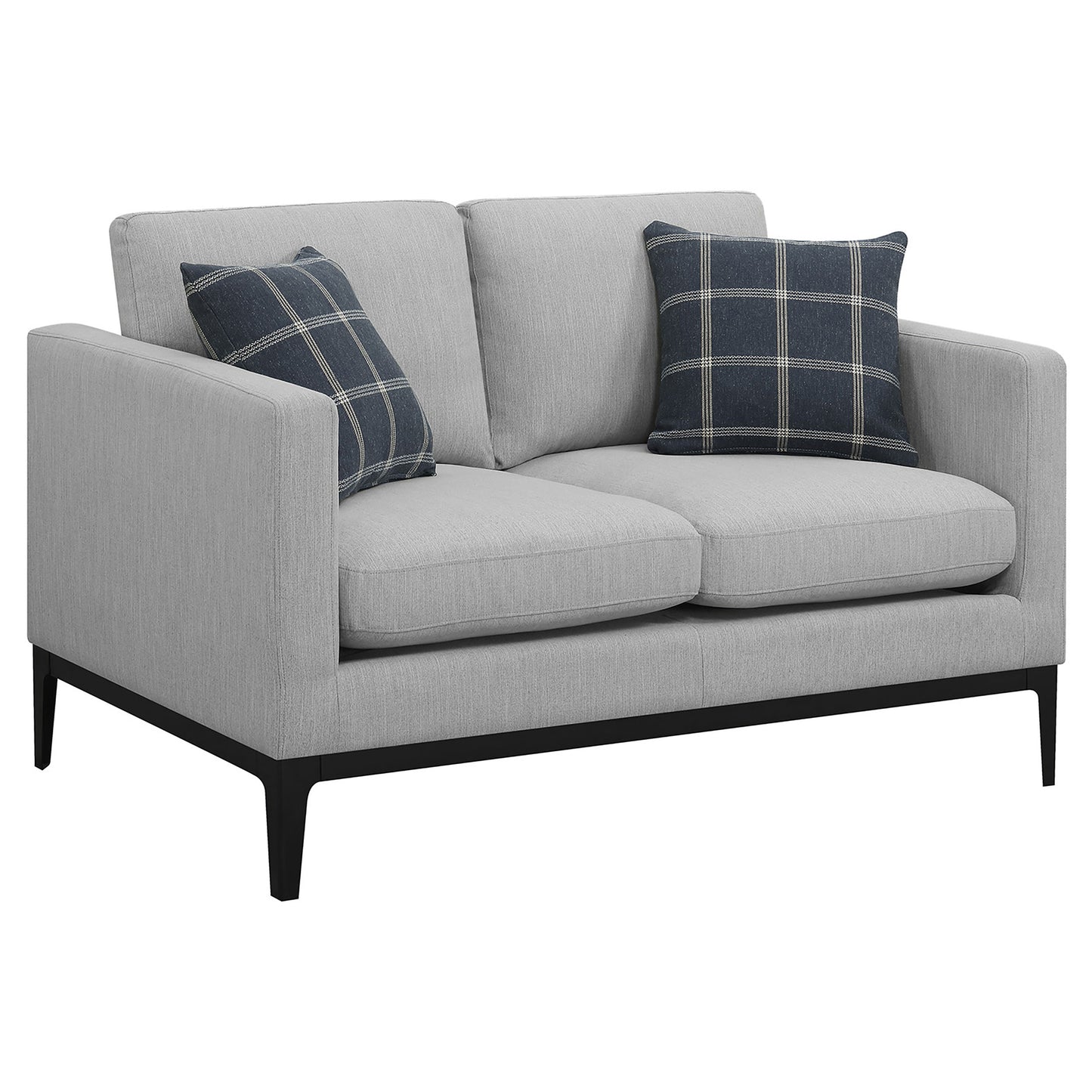 Apperson 2-piece Living Room Set Grey