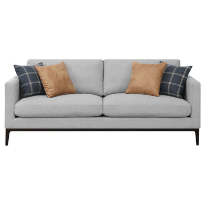 Apperson 3-piece Living Room Set Grey