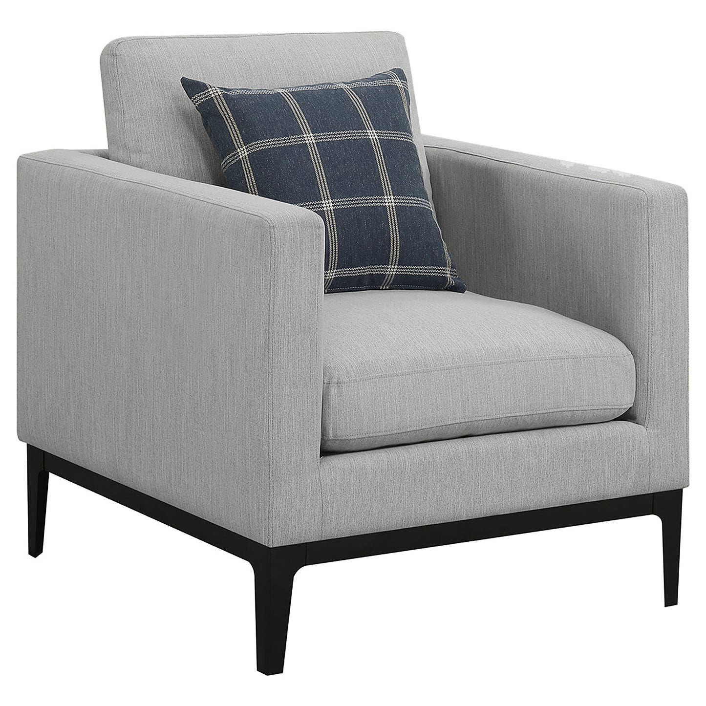 Apperson 3-piece Living Room Set Grey