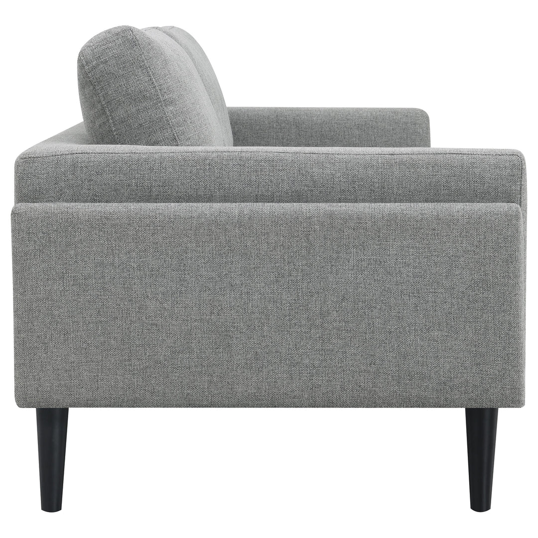 Rilynn Upholstered Track Arms Sofa Grey