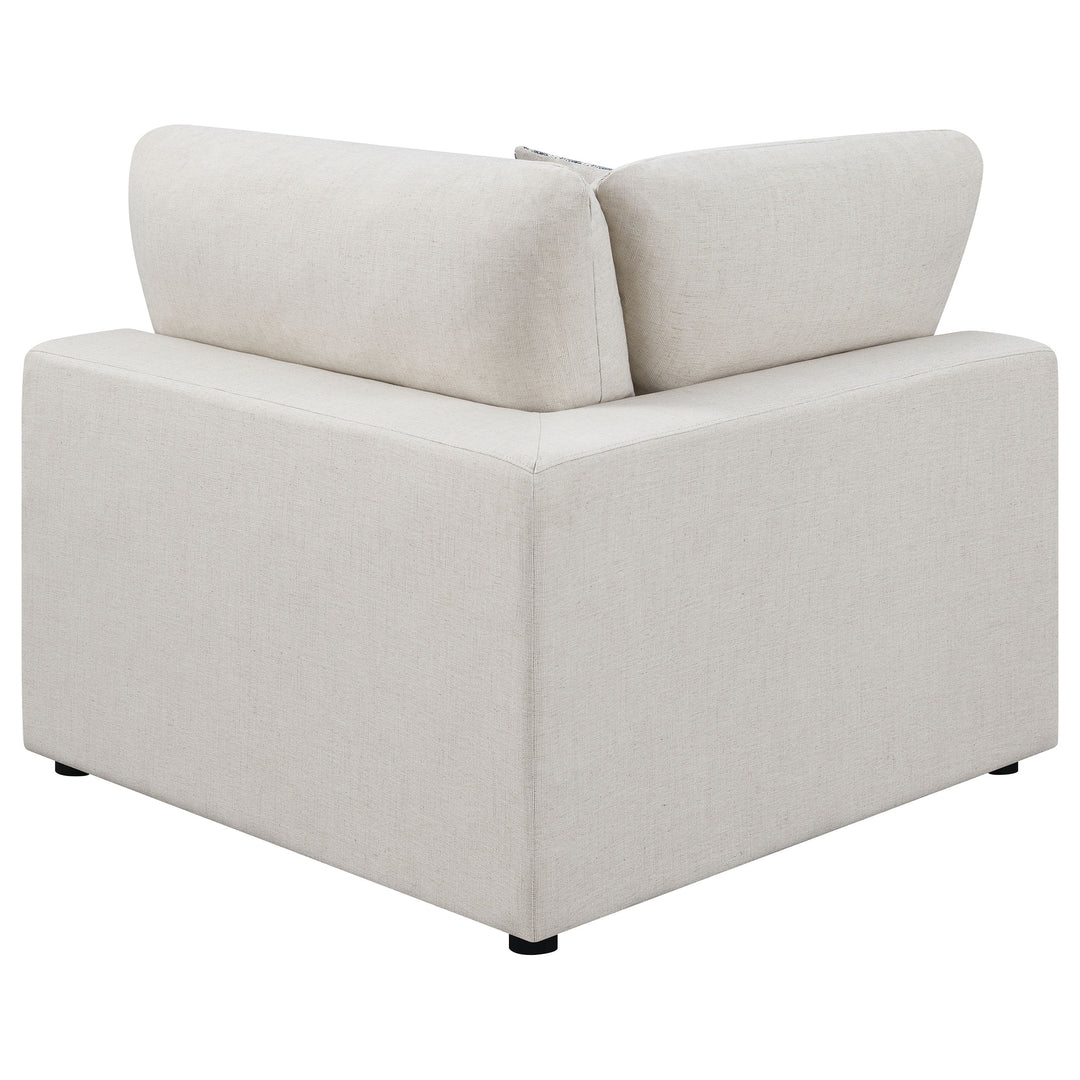 Serene 6-piece Upholstered Modular Sectional Beige