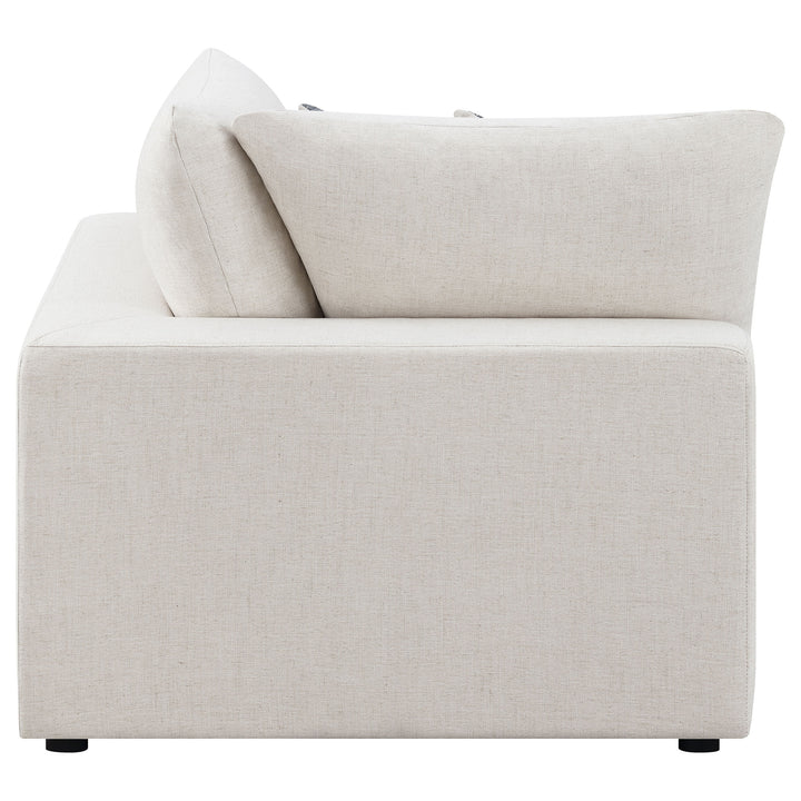 Serene Upholstered Corner Beige