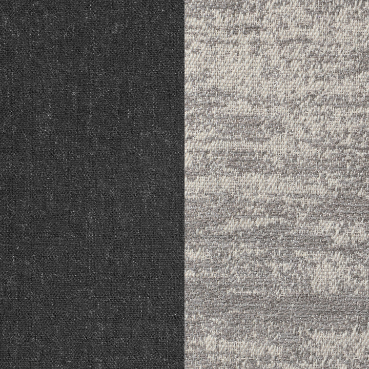 Serene Upholstered Corner Charcoal