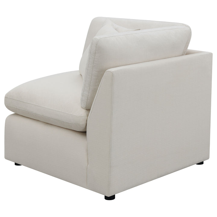 Hobson Cushion Back Corner Off-White