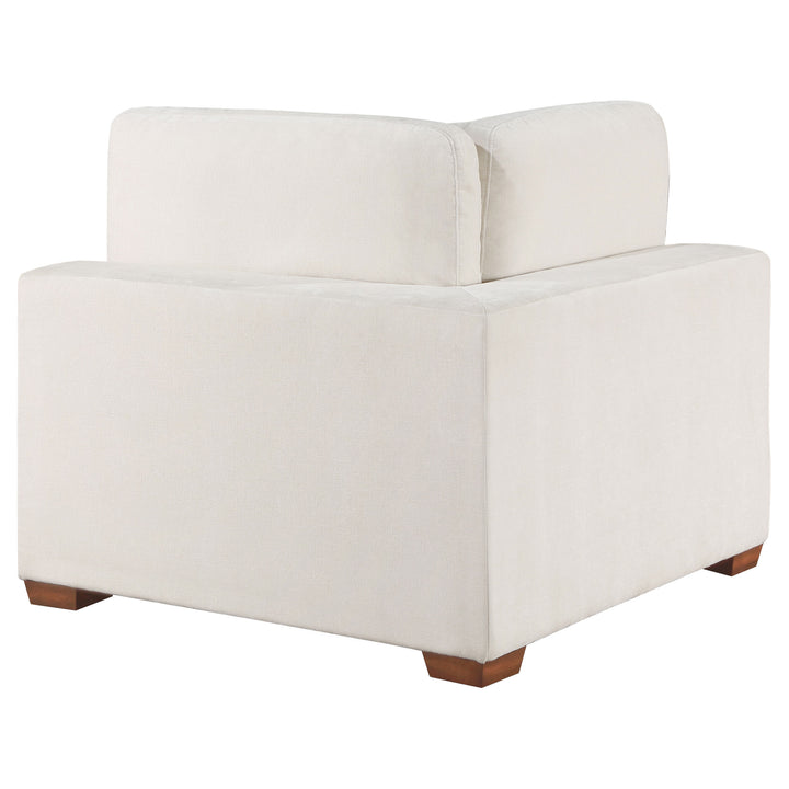 Lakeview Upholstered Corner Chair Ivory