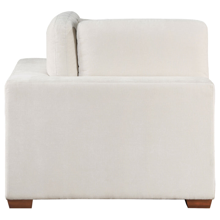 Lakeview Upholstered Corner Chair Ivory