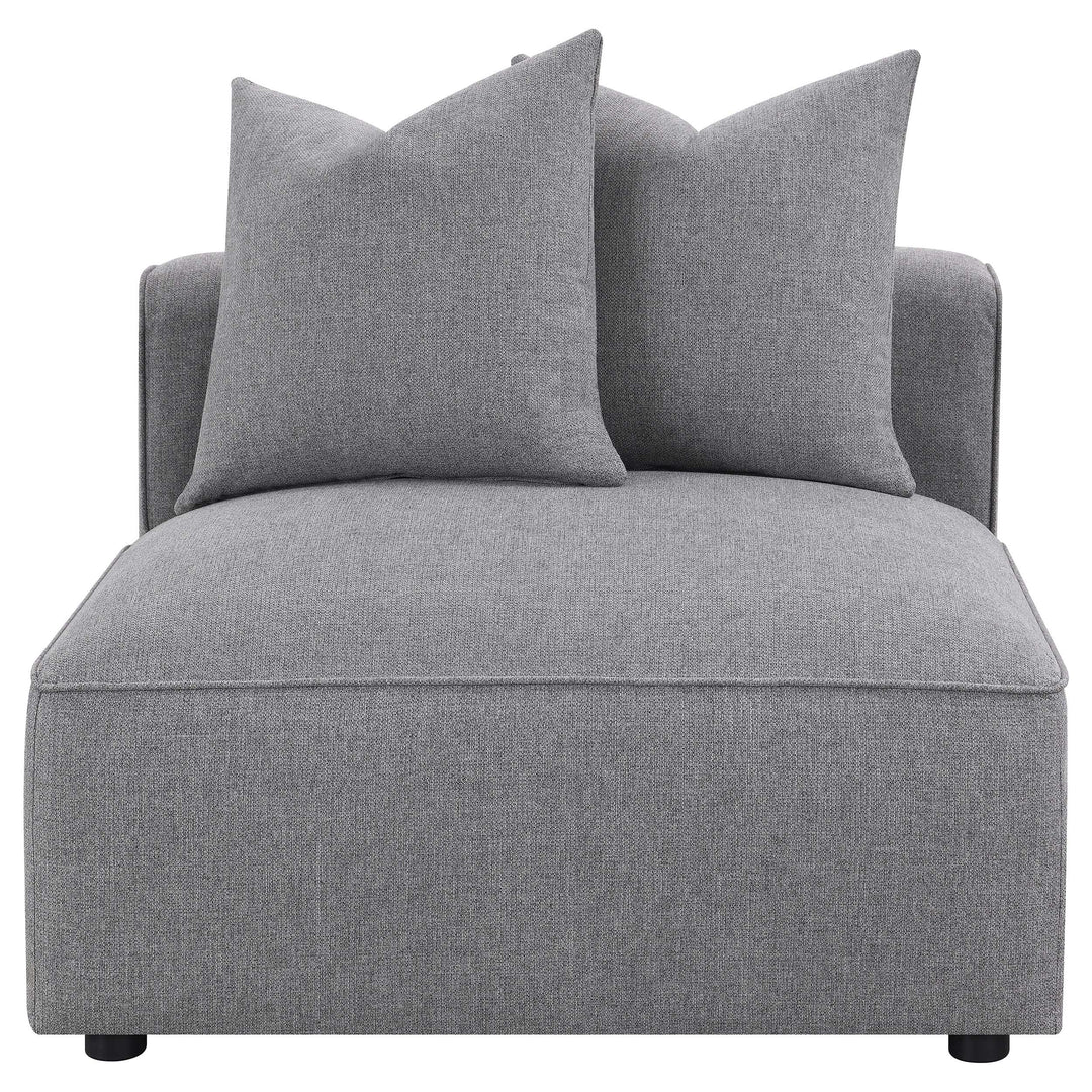 Jennifer 6-piece Tight Seat Modular Sectional Grey