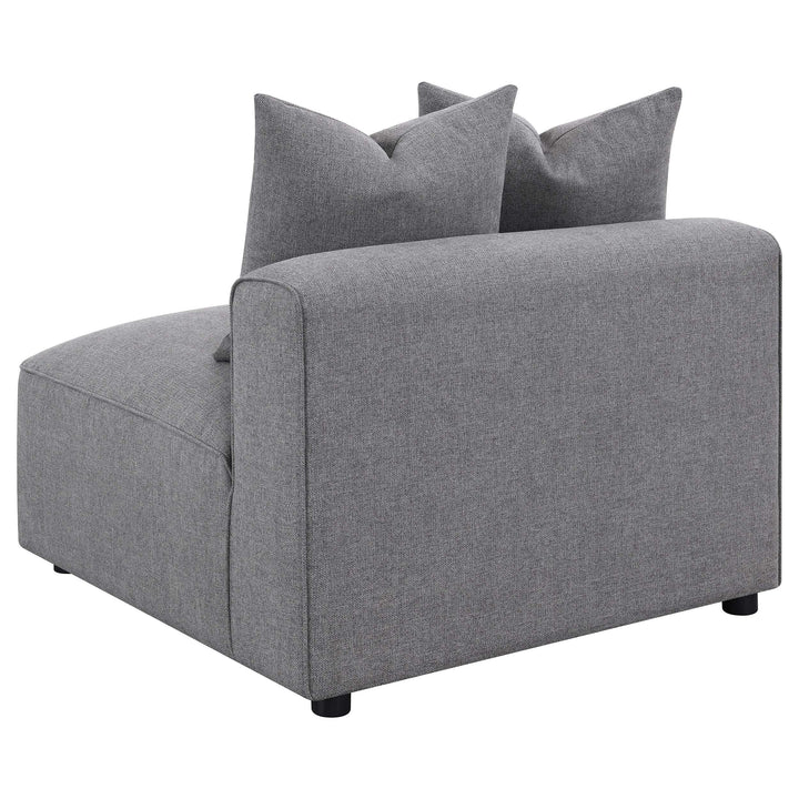 Jennifer 6-piece Tight Seat Modular Sectional Grey