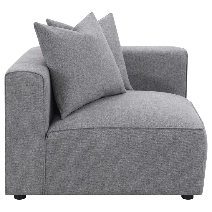 Jennifer 6-piece Tight Seat Modular Sectional Grey