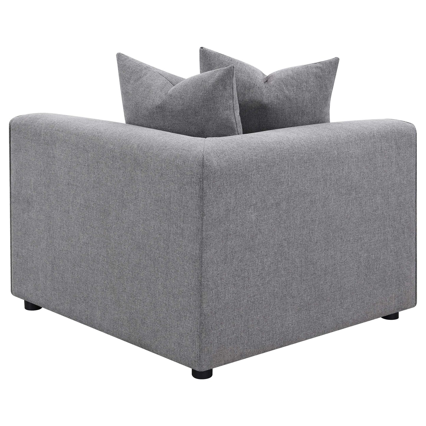 Jennifer 6-piece Tight Seat Modular Sectional Grey