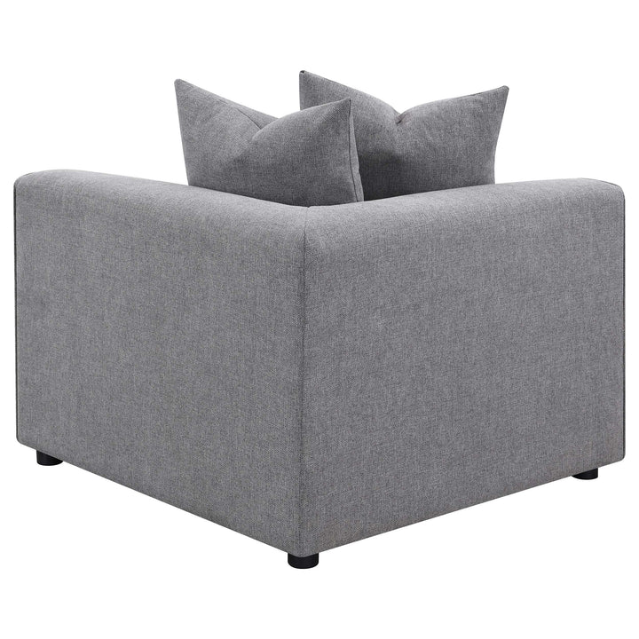 Jennifer 6-piece Tight Seat Modular Sectional Grey