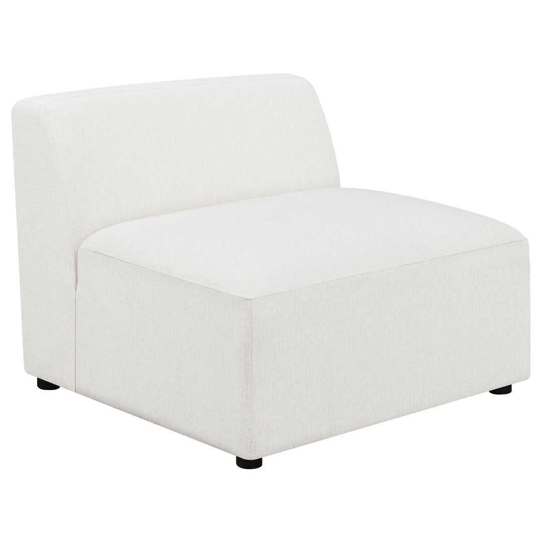 Freddie 6-piece Upholstered Modular Sectional Pearl