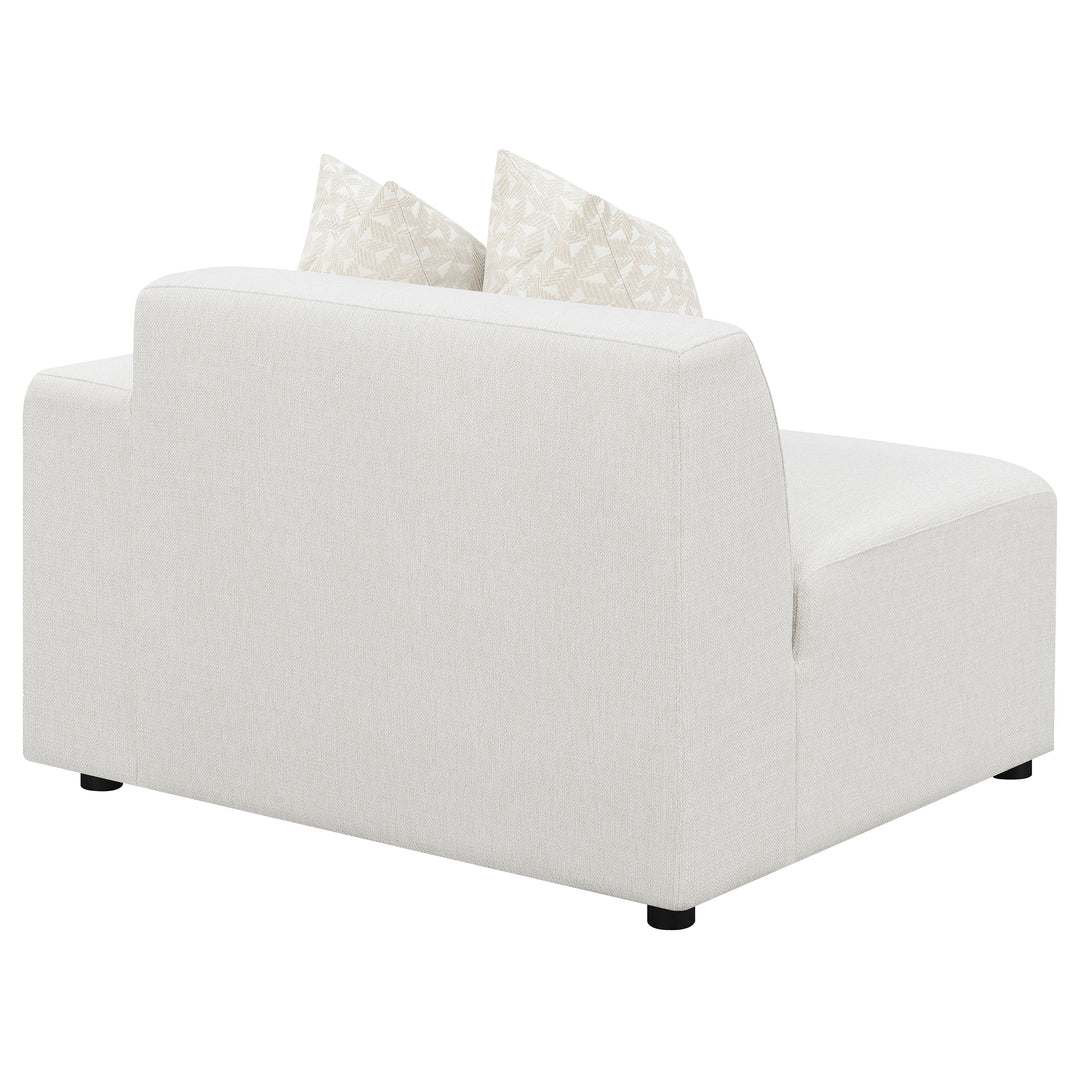 Freddie 7-piece Upholstered Modular Sectional Pearl