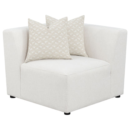 Freddie Upholstered Corner Pearl