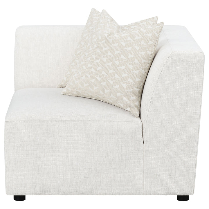 Freddie Upholstered Corner Pearl