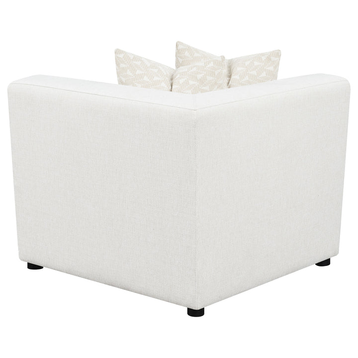 Freddie Upholstered Corner Pearl