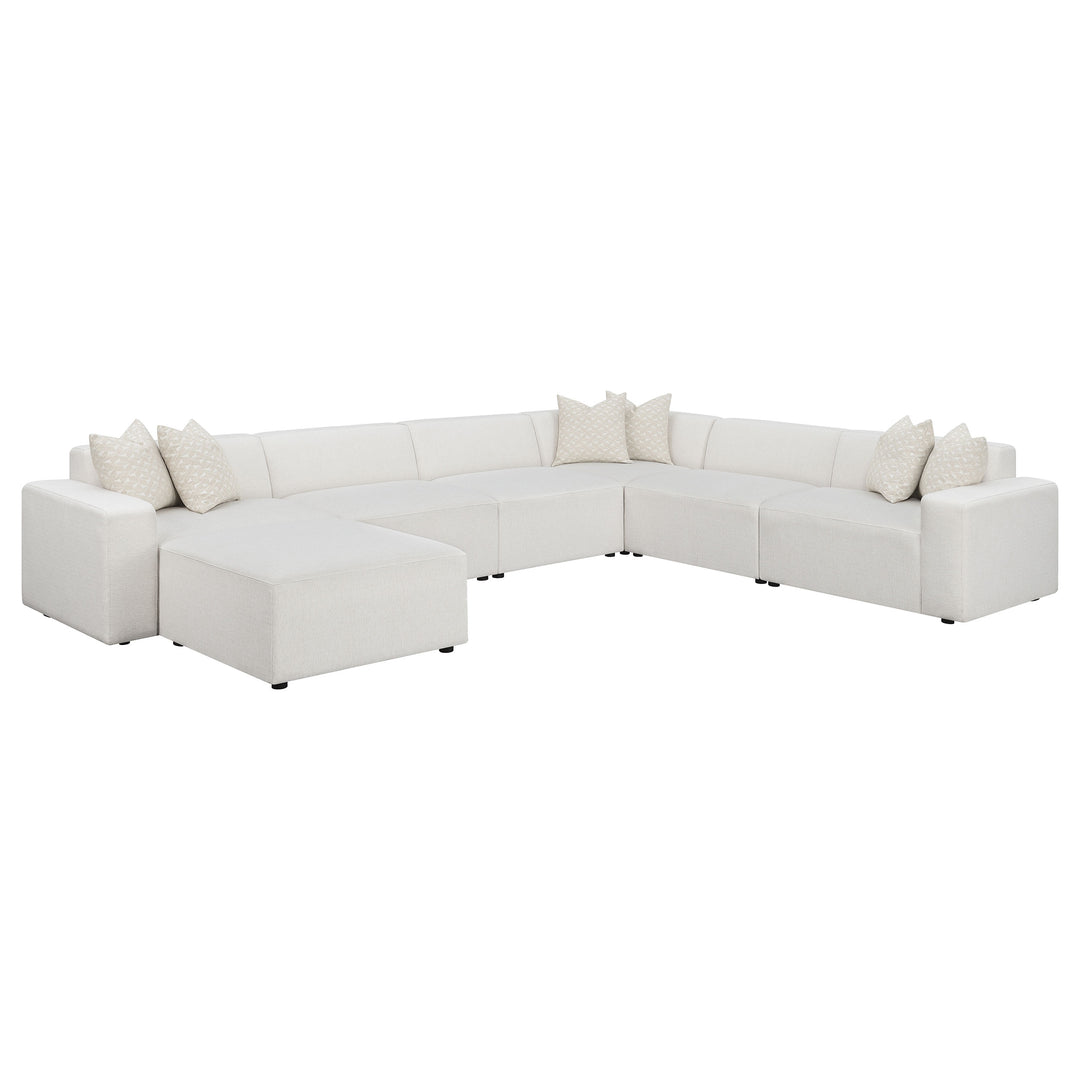 Freddie Upholstered Corner Pearl