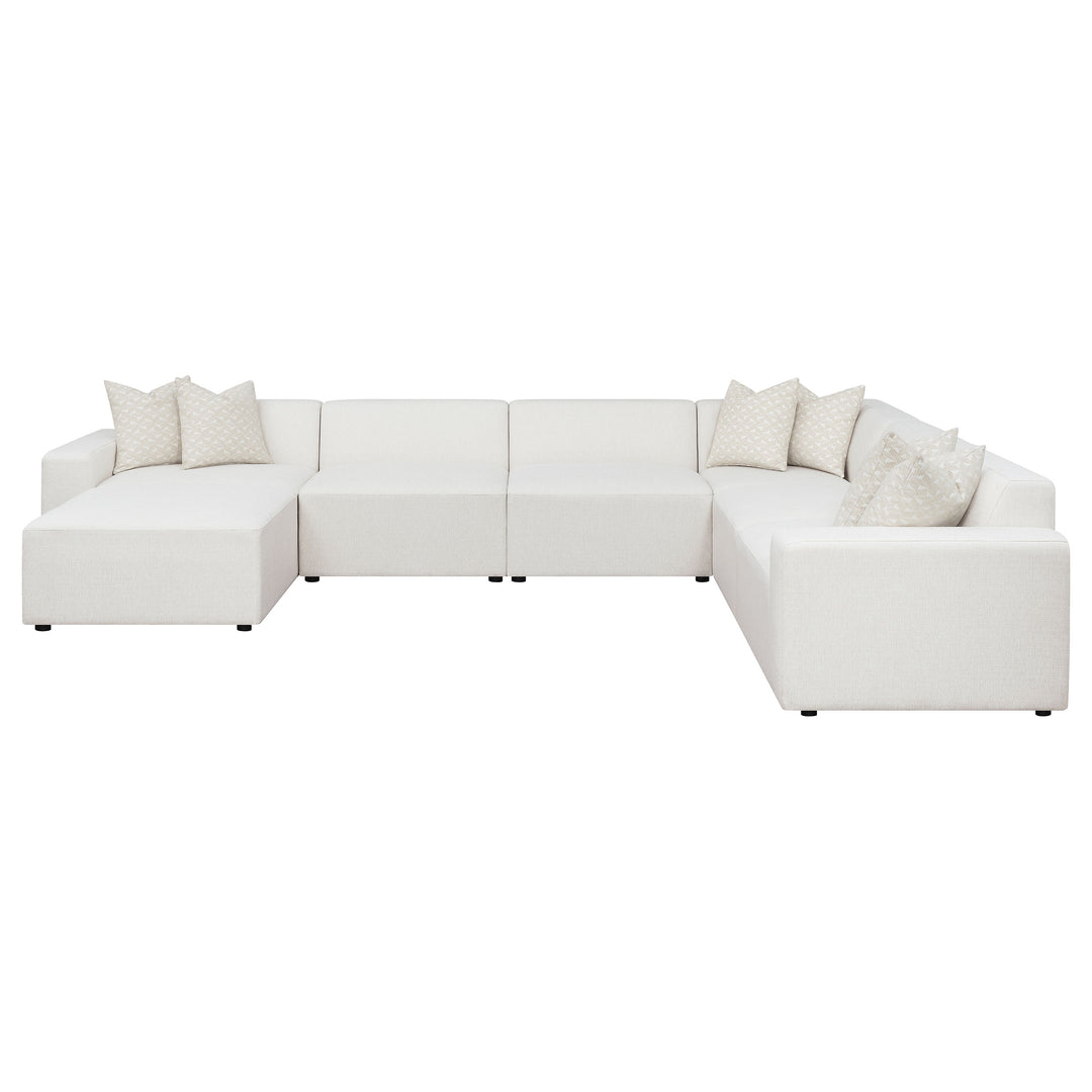 Freddie Upholstered Corner Pearl