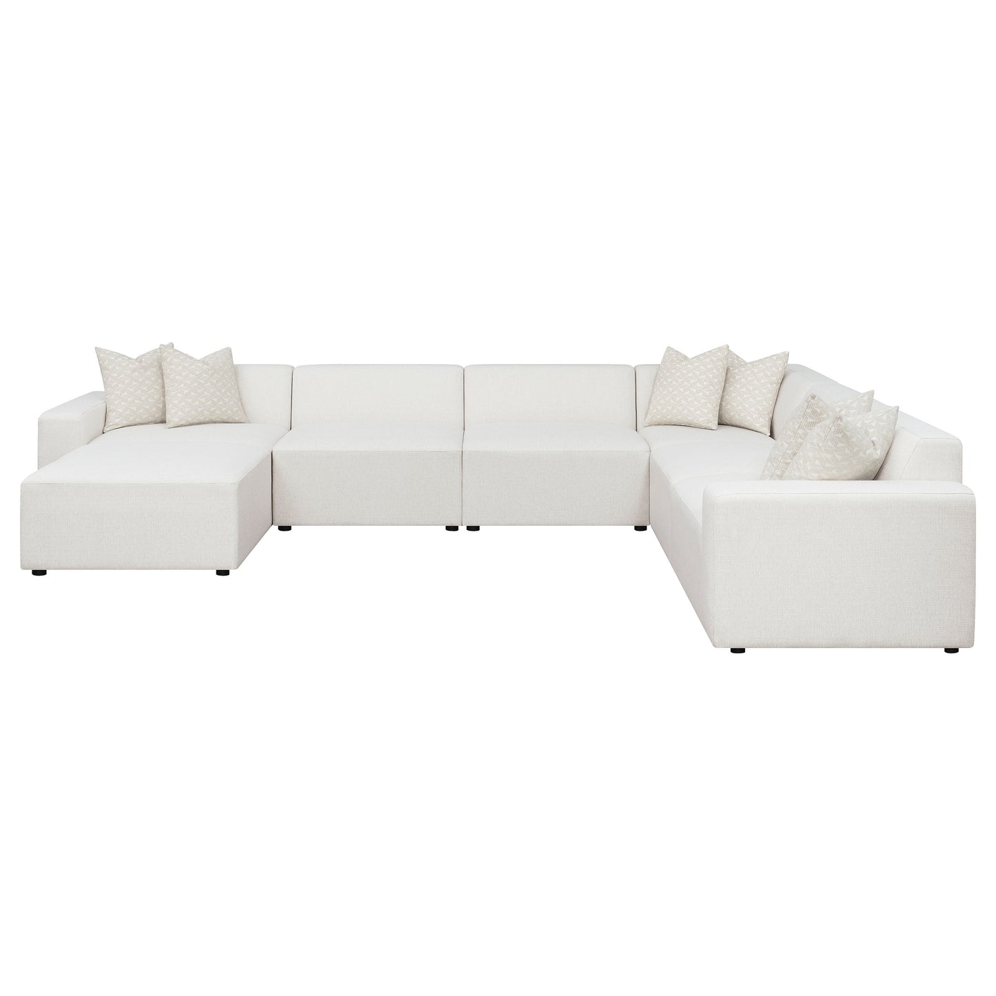 Freddie Upholstered Corner Pearl