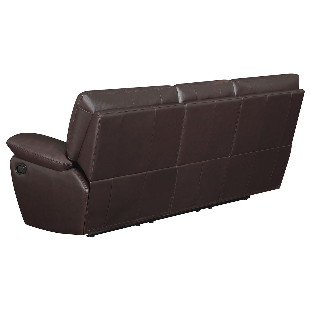 Clifford Motion Dark Brown Reclining Two-Piece Living Room Set