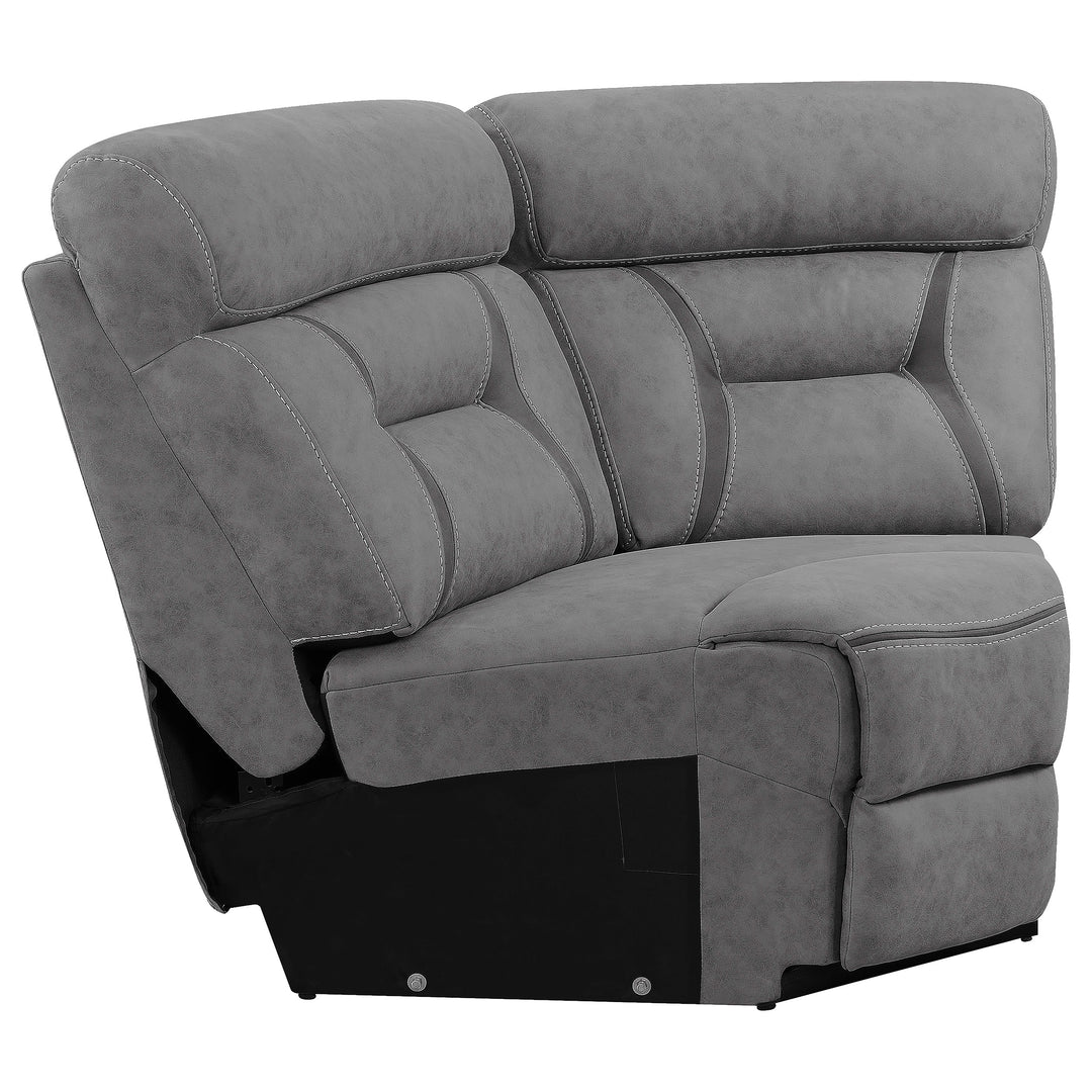 Higgins Modular Sectional Wedge Grey