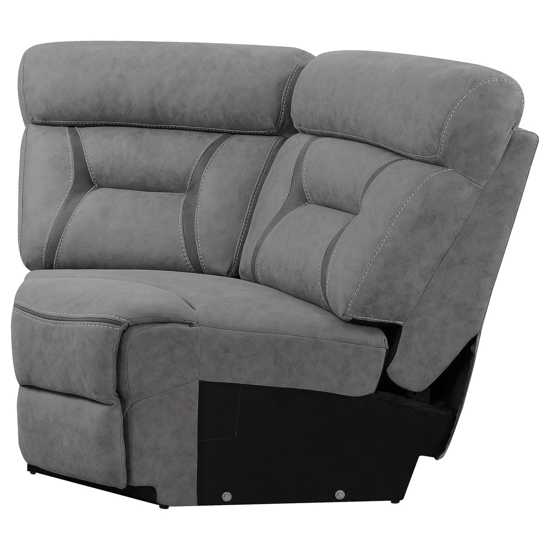 Higgins Modular Sectional Wedge Grey