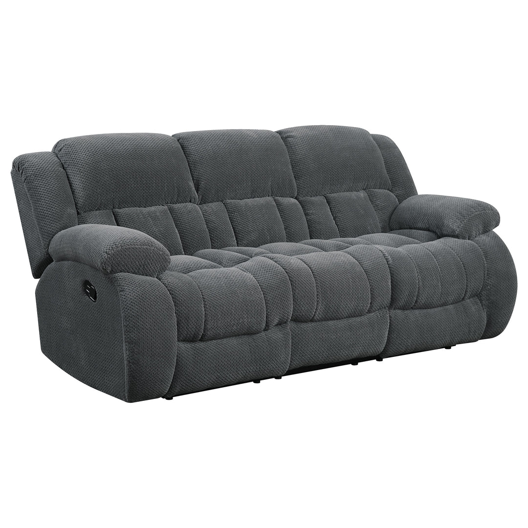 Weissman Pillow Top Arm Motion Sofa Charcoal