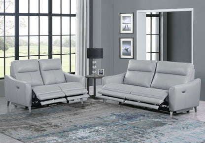 Derek Upholstered Power Living Room Set