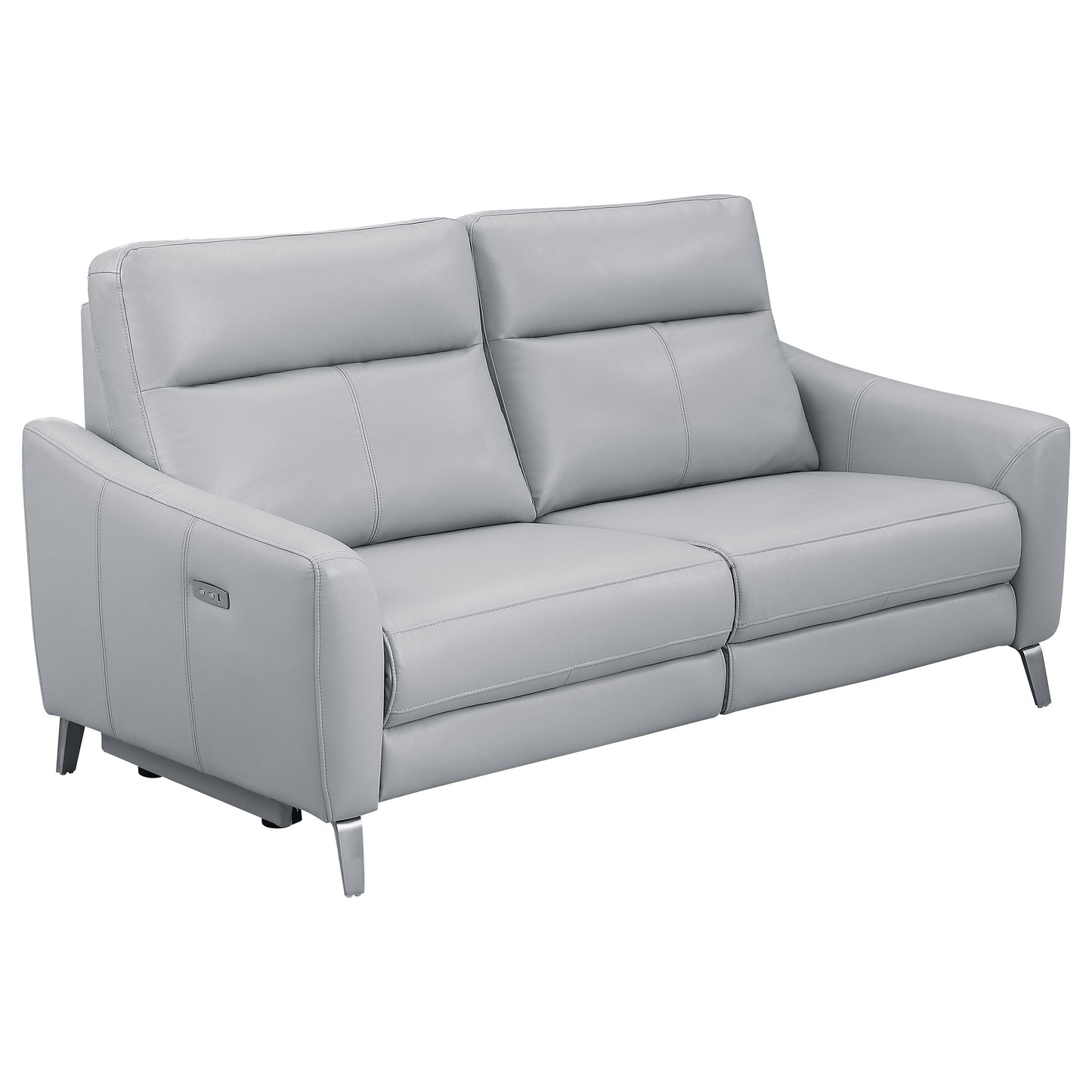 Derek Upholstered Power Living Room Set