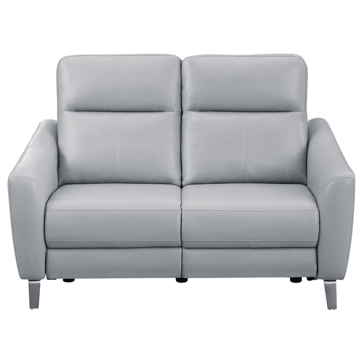 Derek Upholstered Power Living Room Set