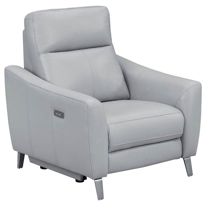 Derek Upholstered Power Living Room Set