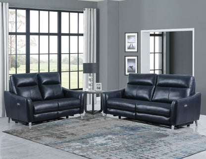 Derek Upholstered Power Living Room Set