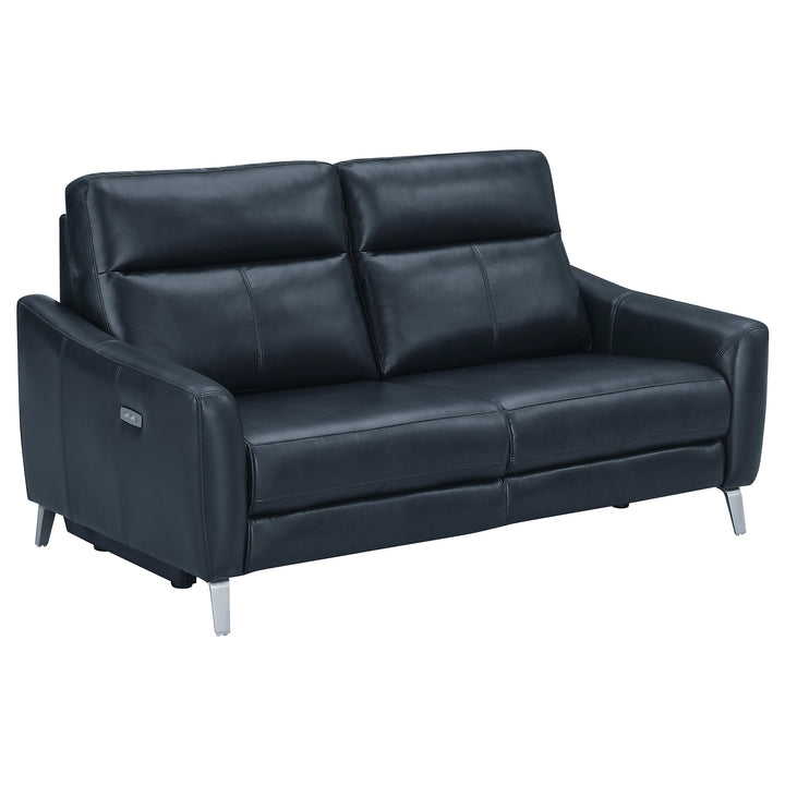 Derek Upholstered Power Living Room Set