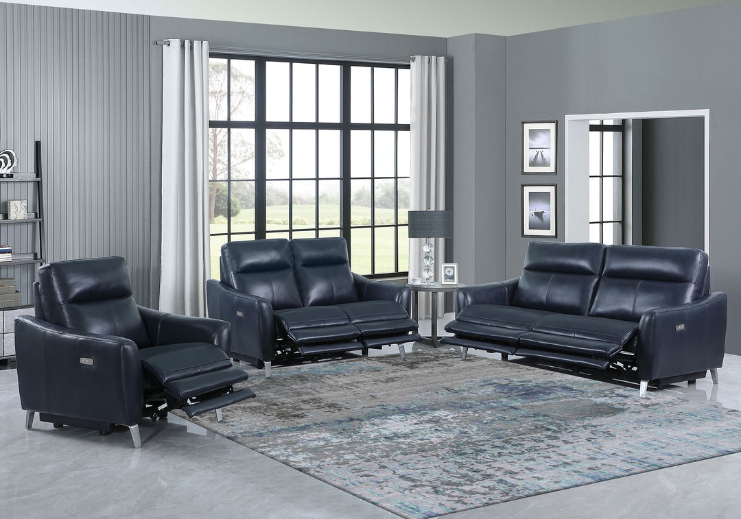 Derek Upholstered Power Living Room Set