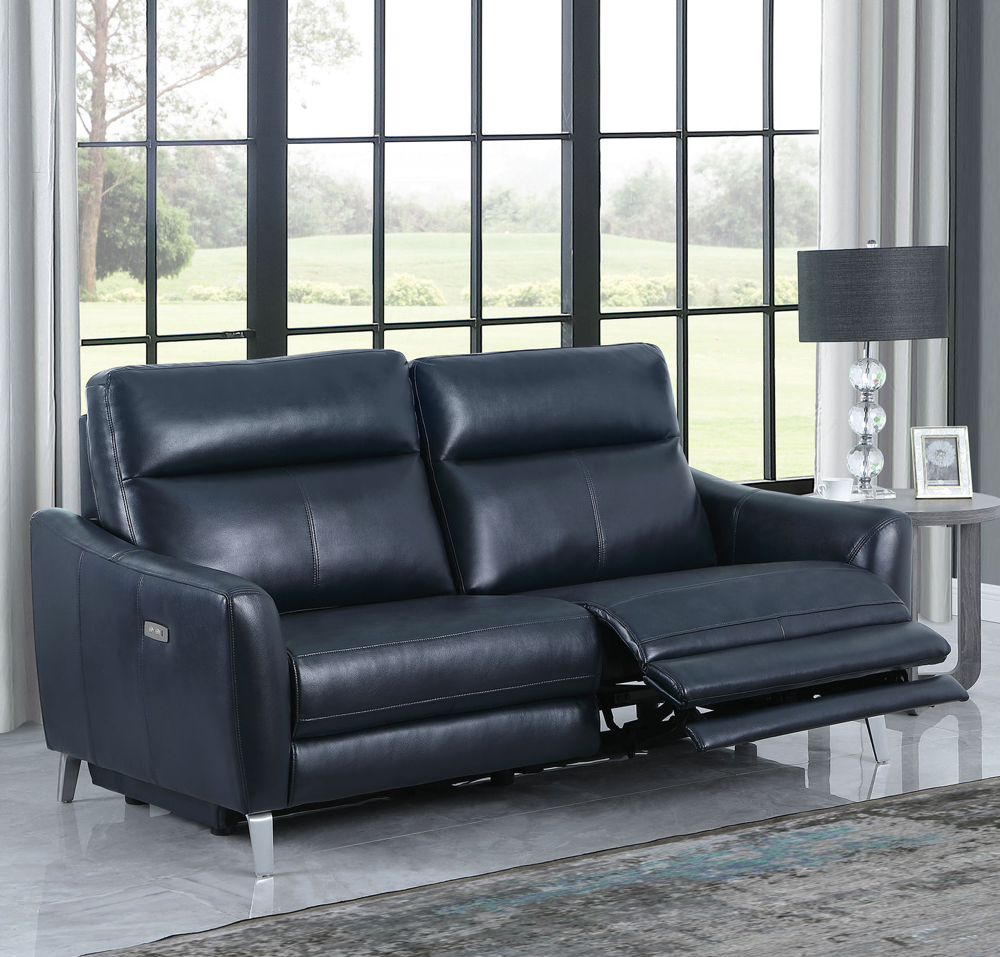 Derek Upholstered Power Sofa