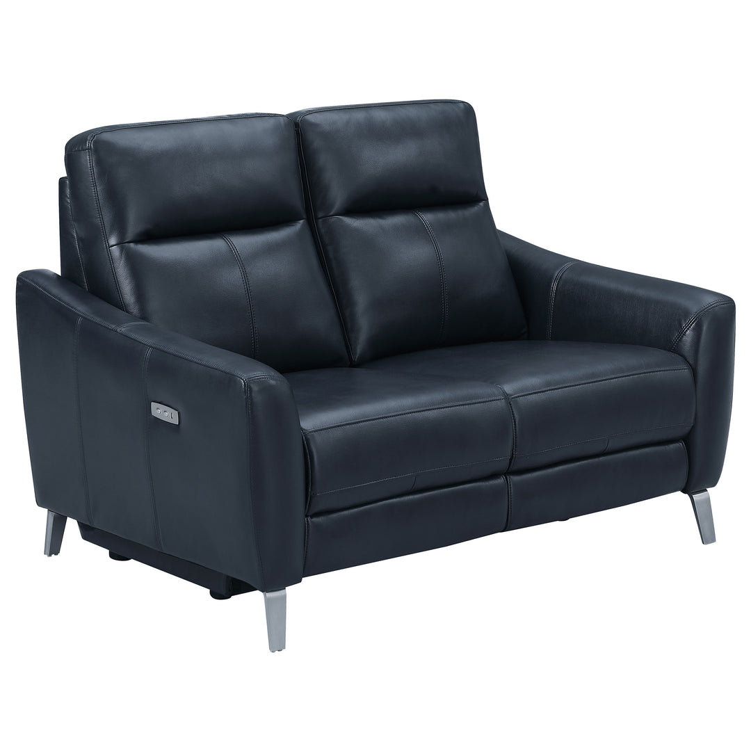 Derek Upholstered Power Loveseat